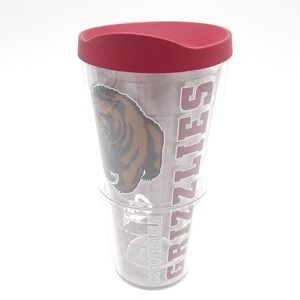 Montana Grizzlies‎ Tervis 24 oz Travel Mug Tumbler Cup University College Pride